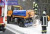 Bild-Nr. 23 Unfall mit Straßenfahrzeugen, Verkehrshindernis